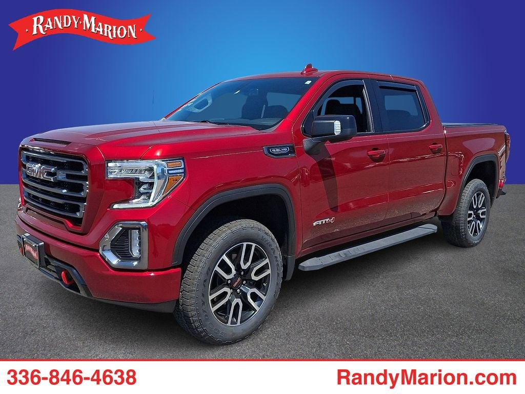 2021 GMC Sierra 4WD Crew Cab Short Box AT4's photo