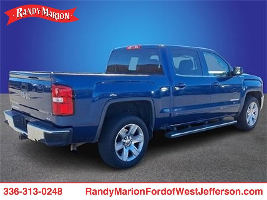 2017 GMC Sierra 1500 SLE