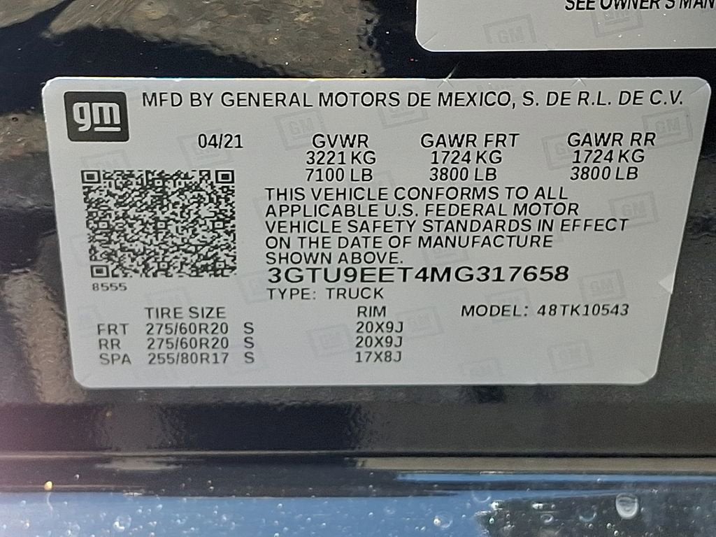 2021 GMC Sierra 1500 AT4 - Photo 28