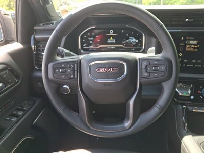 2025 GMC Sierra 1500 AT4X