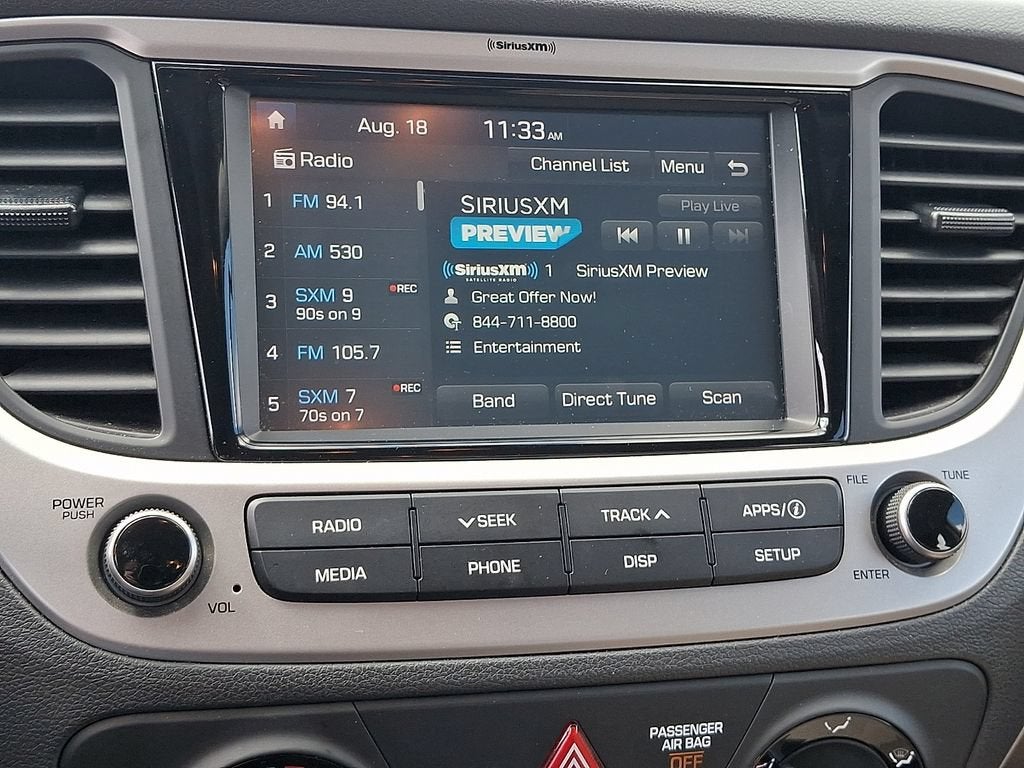 2021 Hyundai Accent SEL