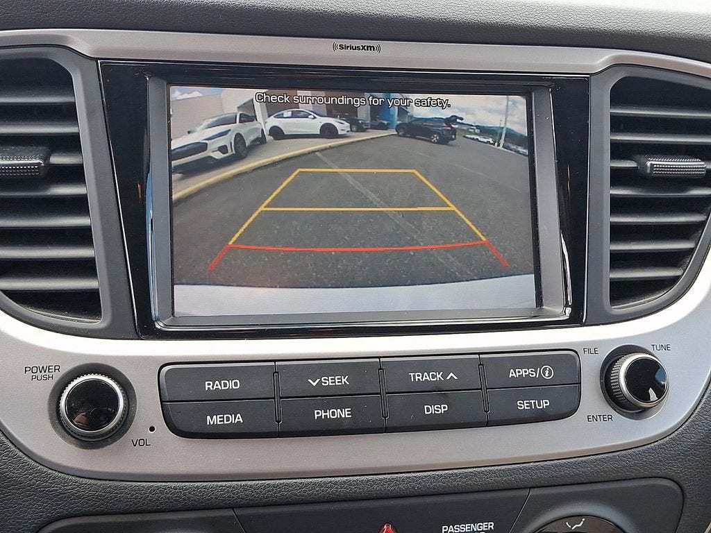 2021 Hyundai Accent SEL