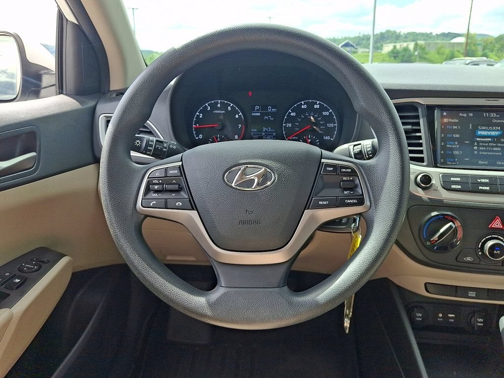 2021 Hyundai Accent SEL