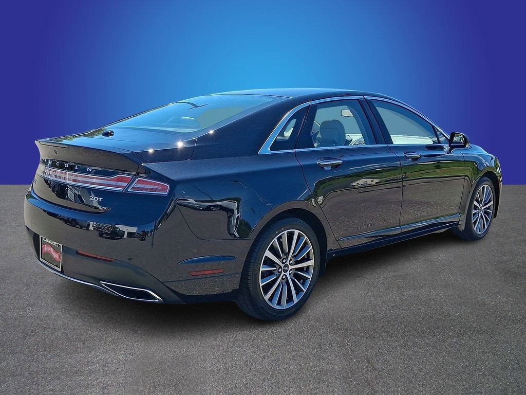 2018 Lincoln MKZ Select