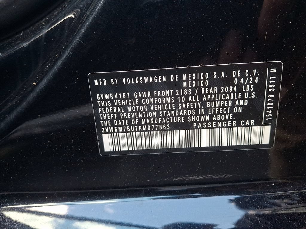 2024 Volkswagen Jetta S