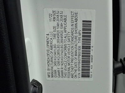 2023 Honda Passport EX-L