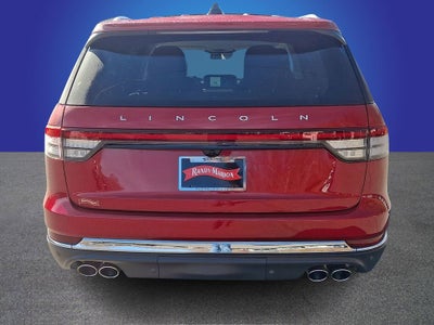 2025 Lincoln Aviator Reserve