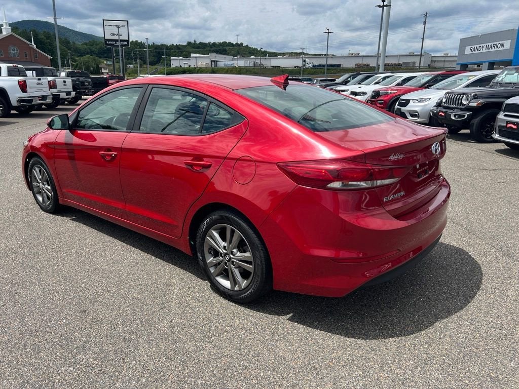 2018 Hyundai Elantra SEL