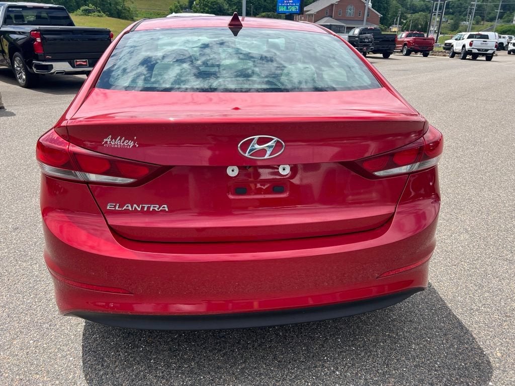 2018 Hyundai Elantra SEL