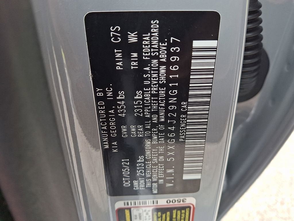 2022 Kia K5 GT-Line