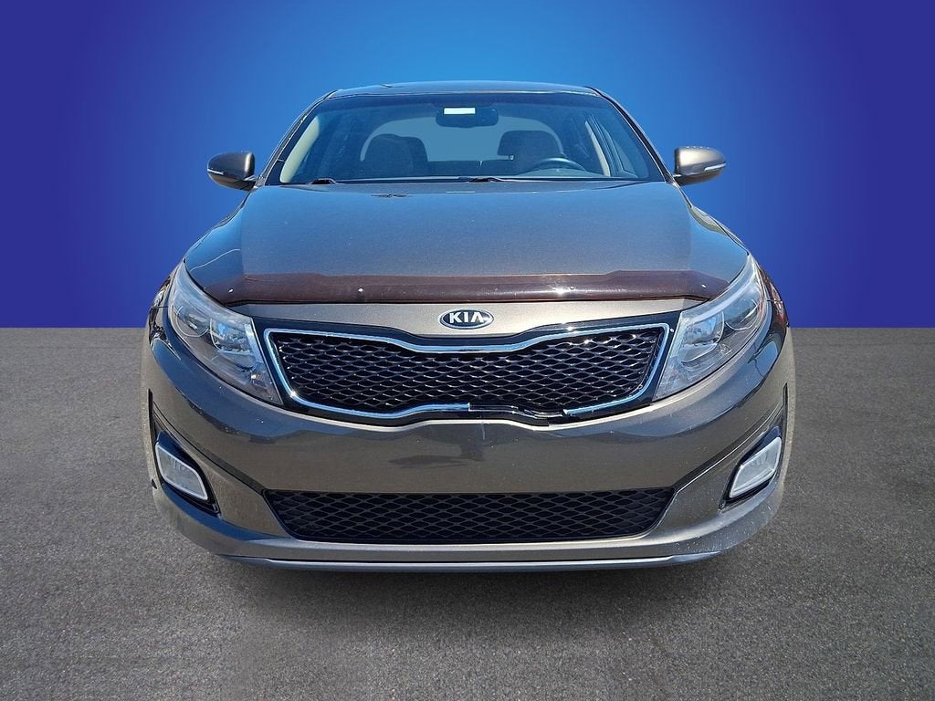 Used 2015 Kia Optima EX with VIN 5XXGN4A72FG386396 for sale in West Jefferson, NC