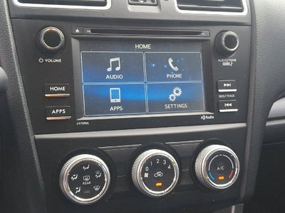 2018 Subaru Forester 4DR SUV 2.5I CVT