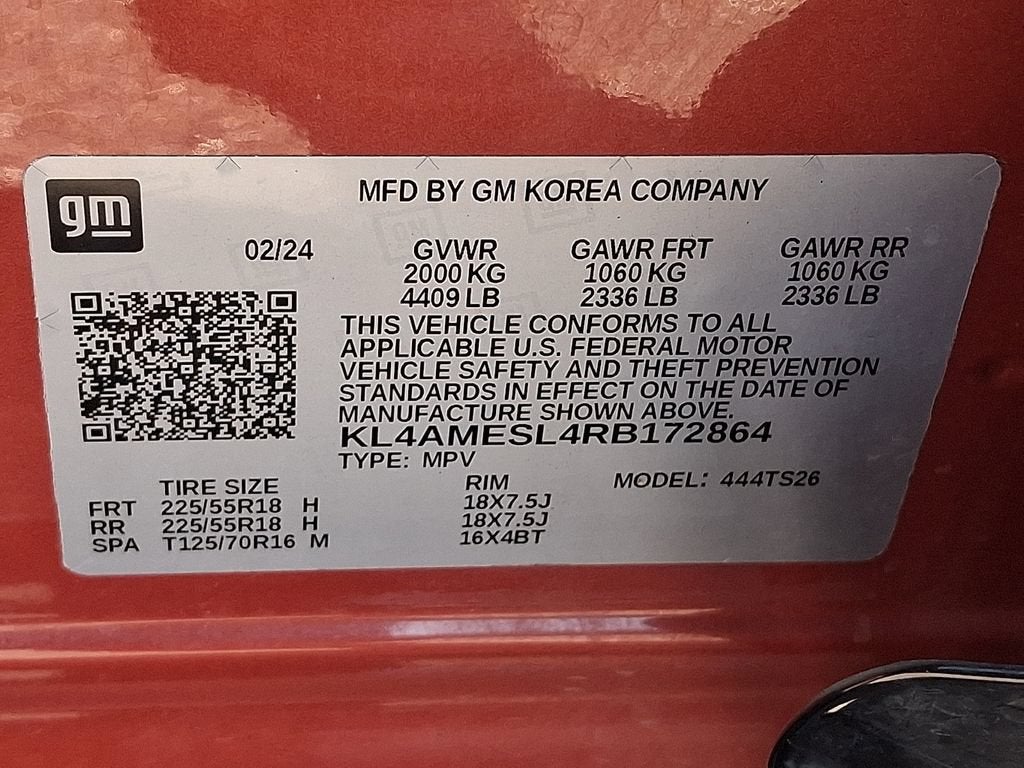 2024 Buick Encore GX Sport Touring