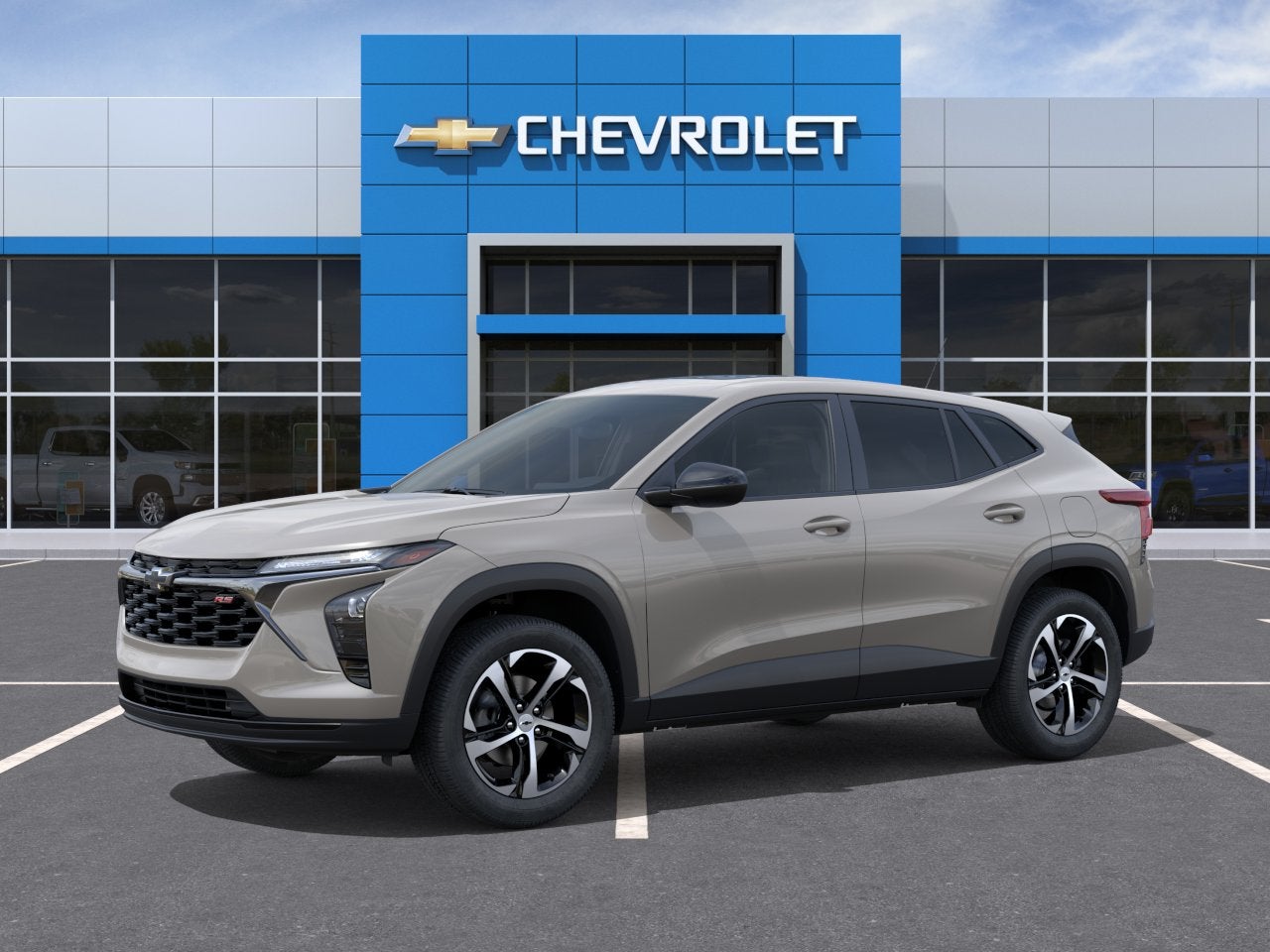 2026 Chevrolet Trax 1RS