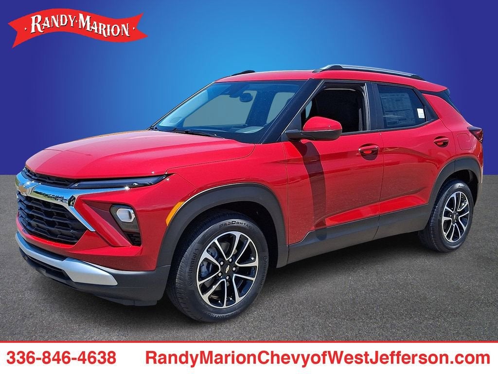 2026 Chevrolet Trailblazer LT