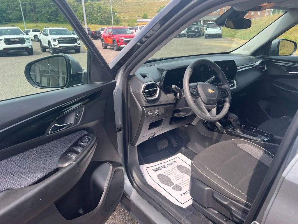 2025 Chevrolet Trailblazer LT