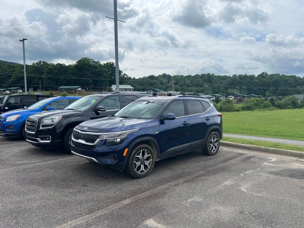 2021 Kia Seltos EX