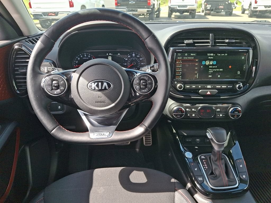 2021 Kia Soul Turbo