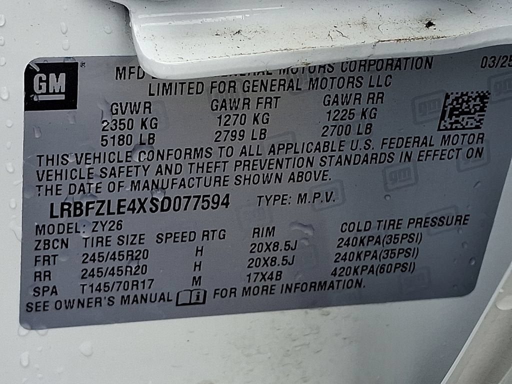 2025 Buick Envision Sport Touring