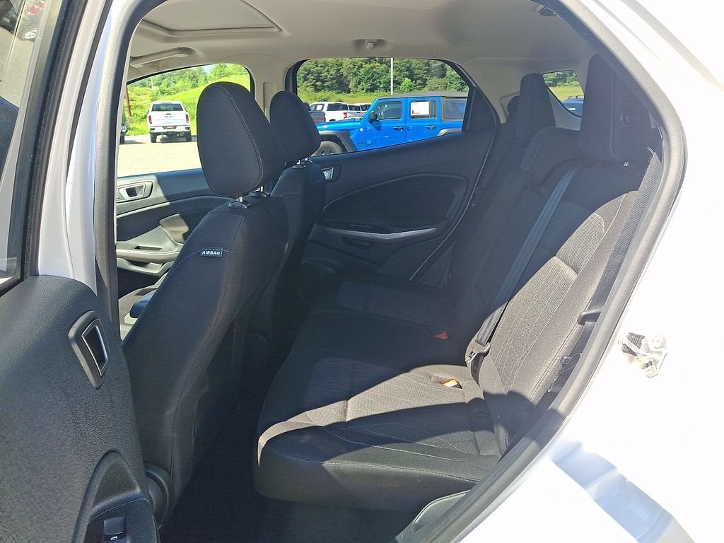 2021 Ford EcoSport SE