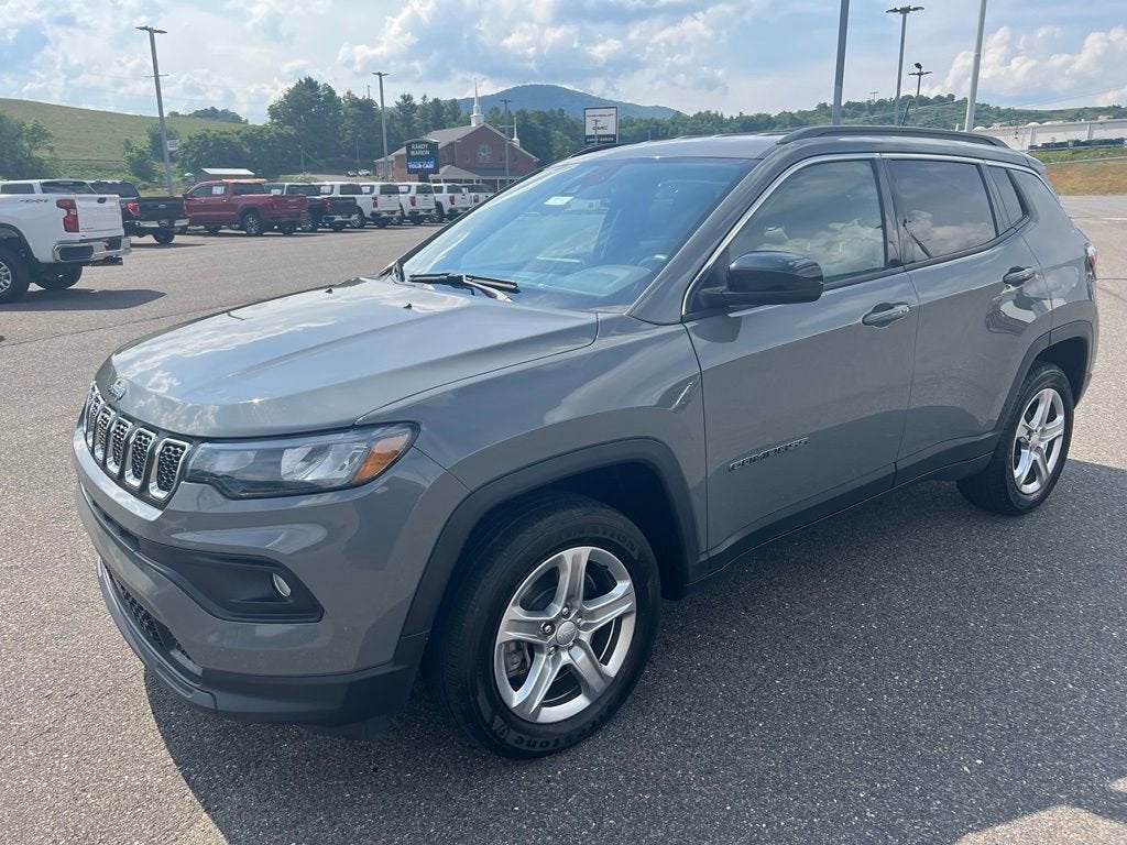2024 Jeep Compass Latitude