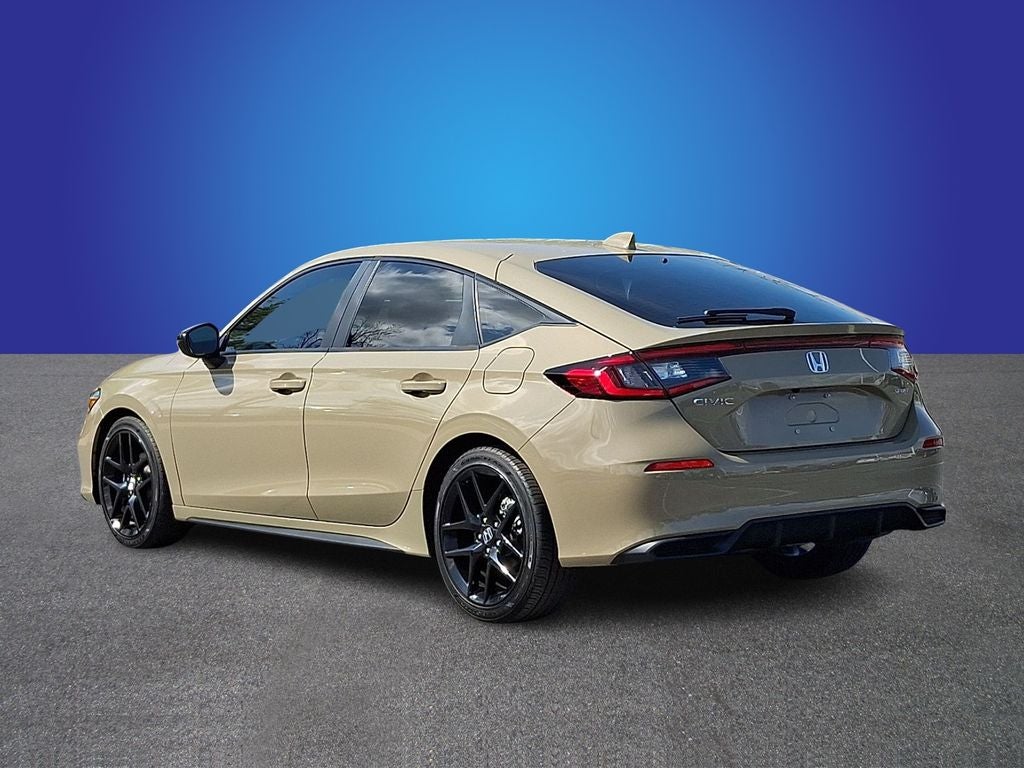 2025 Honda Civic Sport