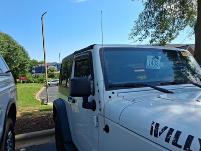 2018 Jeep Wrangler JK Willys Wheeler
