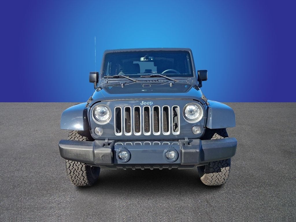 2018 Jeep Wrangler JK Sahara