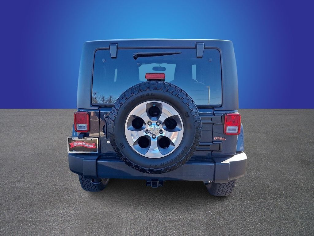 2018 Jeep Wrangler JK Sahara