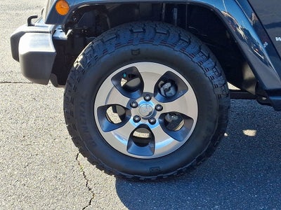 2018 Jeep Wrangler JK Sahara