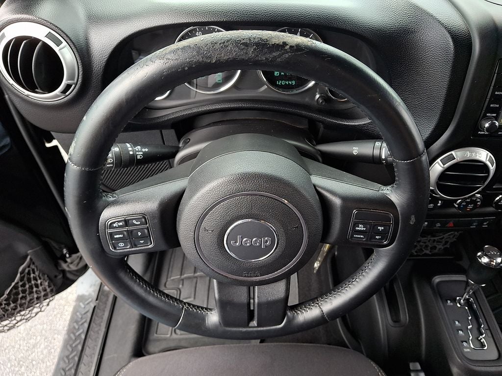 2013 Jeep Wrangler Unlimited Sahara