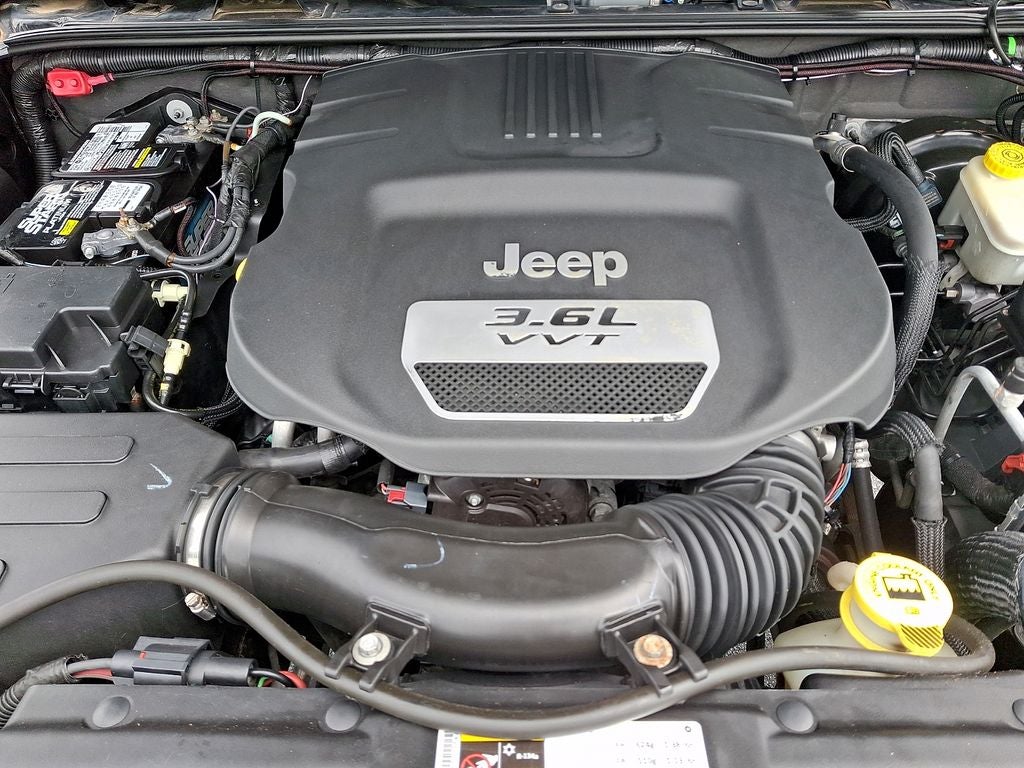 2013 Jeep Wrangler Unlimited Sahara