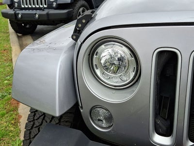 2018 Jeep Wrangler JK Unlimited Sahara