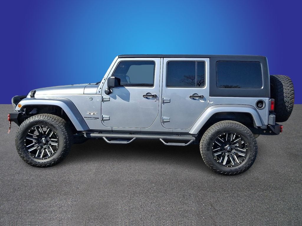 2018 Jeep Wrangler JK Unlimited Sahara