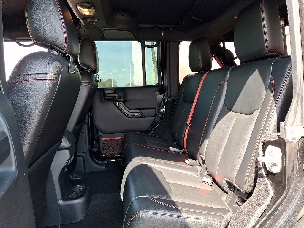 2017 Jeep Wrangler Unlimited Rubicon Recon