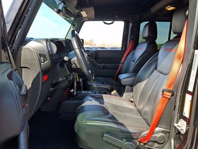 2017 Jeep Wrangler Unlimited Rubicon Recon