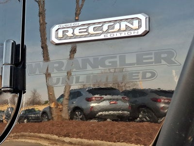 2017 Jeep Wrangler Unlimited Rubicon Recon
