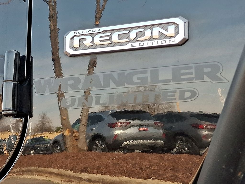 2017 Jeep Wrangler Unlimited Rubicon Recon
