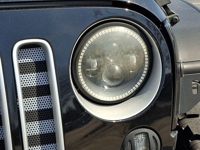 2017 Jeep Wrangler Unlimited Rubicon Recon