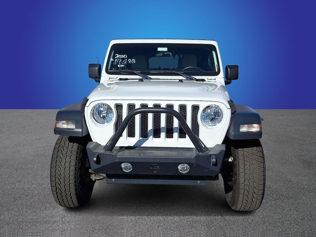 2020 Jeep Wrangler Sport