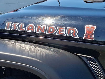 2021 Jeep Wrangler Islander
