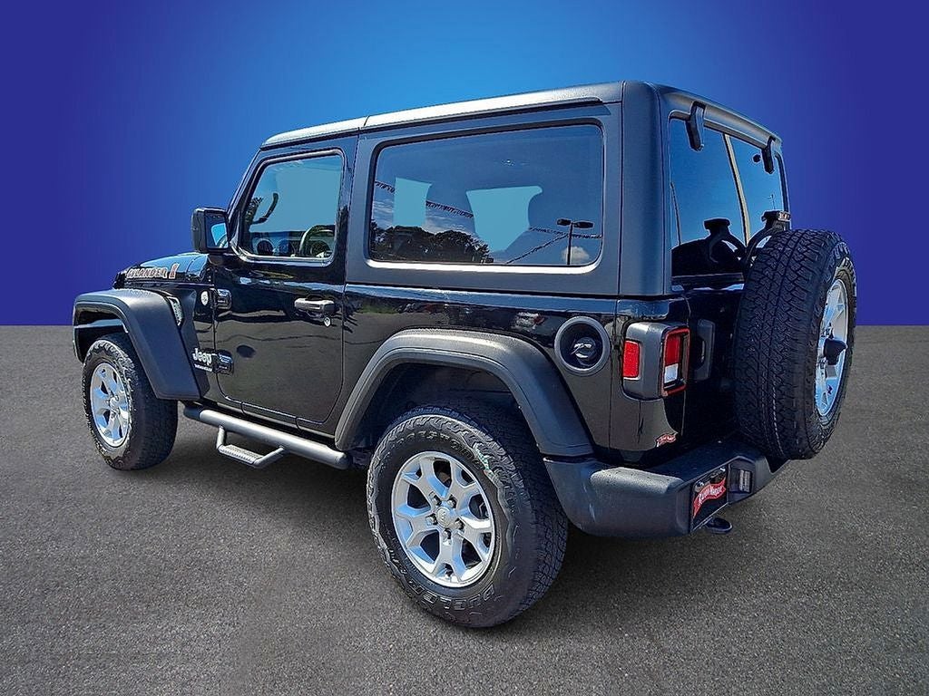 2021 Jeep Wrangler Islander