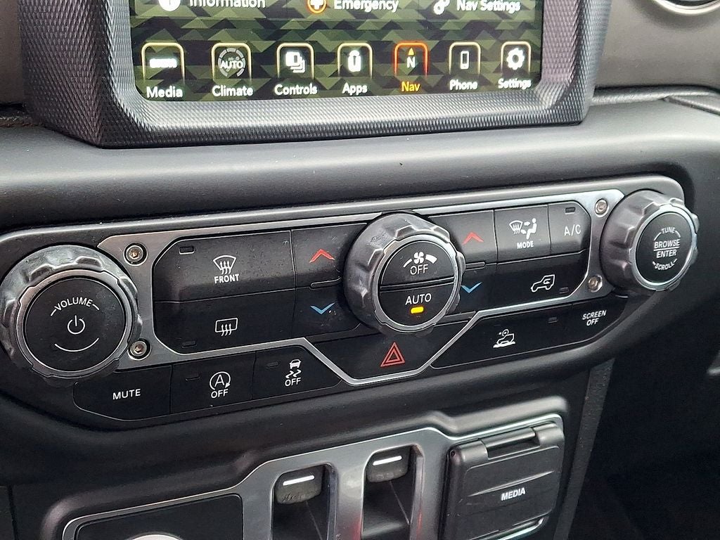 2021 Jeep Wrangler Willys