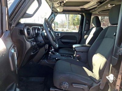 2023 Jeep Wrangler Sport S