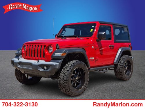 2019 Jeep Wrangler Sport S