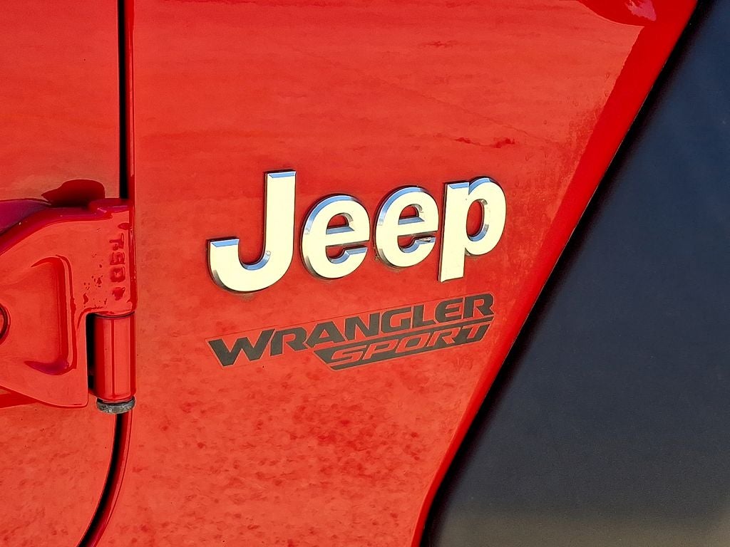 2019 Jeep Wrangler Sport S
