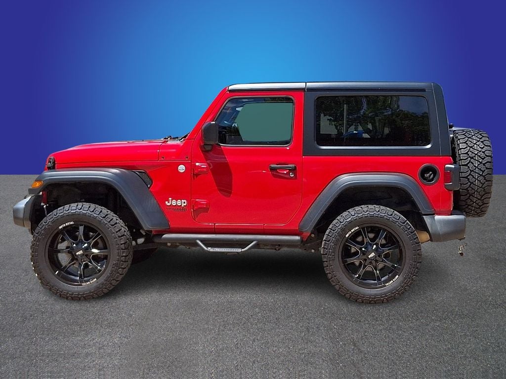 2019 Jeep Wrangler Sport S