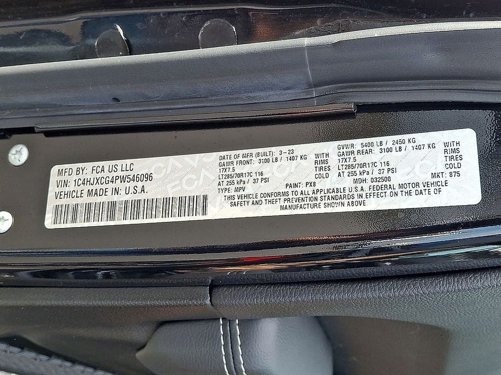 2023 Jeep Wrangler Rubicon