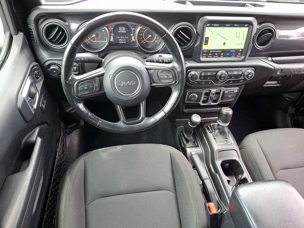2021 Jeep Wrangler Unlimited Sport Altitude
