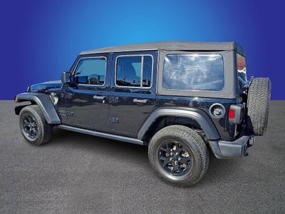 2021 Jeep Wrangler Unlimited Willys